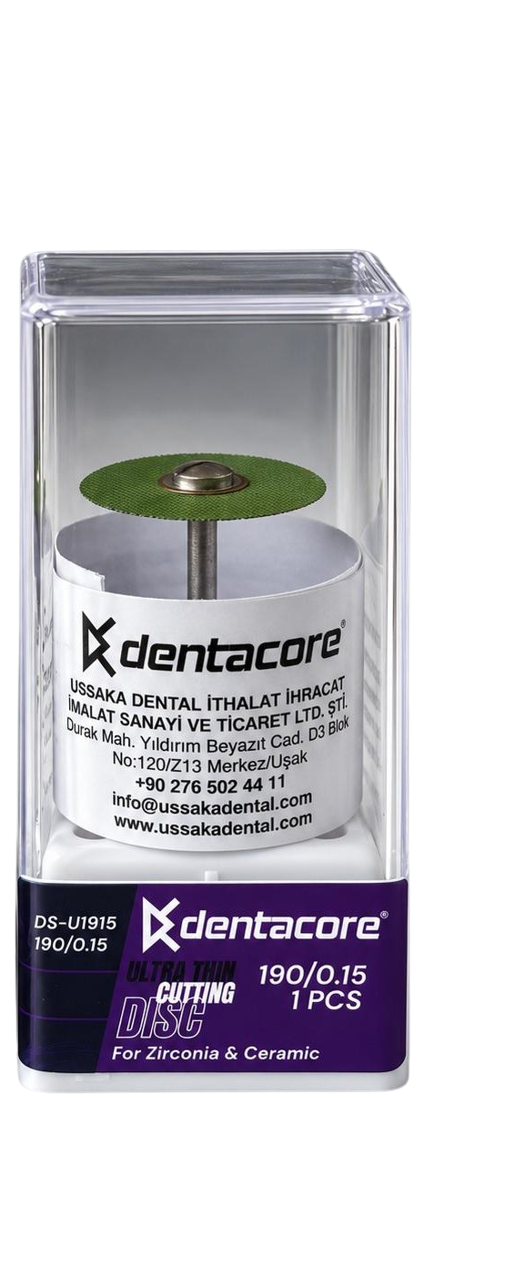 DentaCore DS-U1915 Ultra İnce Kesim Diski