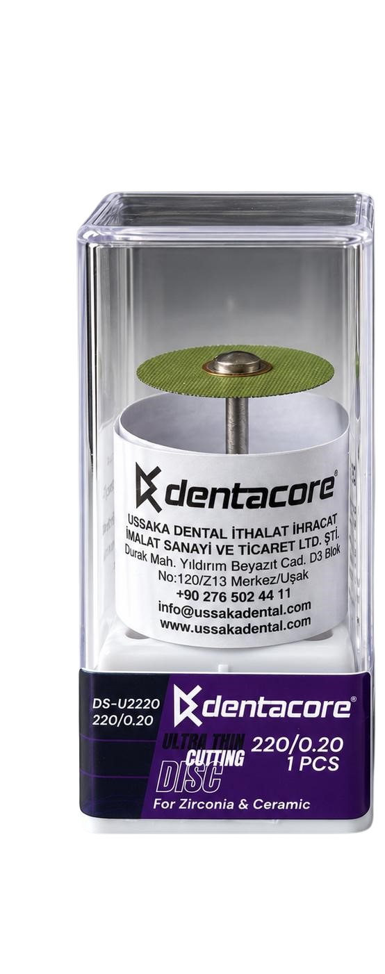 DentaCore DS-U2220 Ultra İnce Kesim Diski