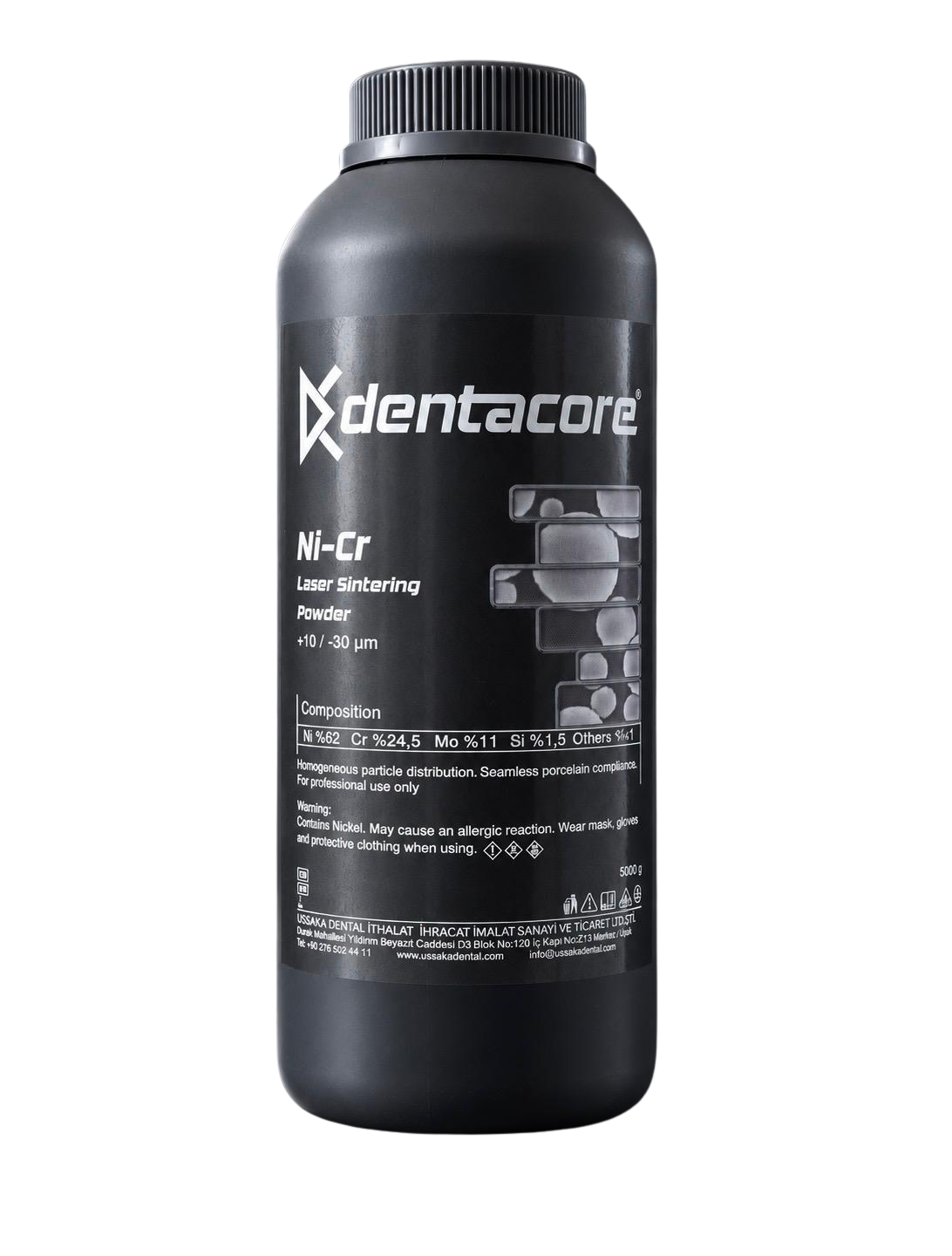 DentaCore 3D metal tozları