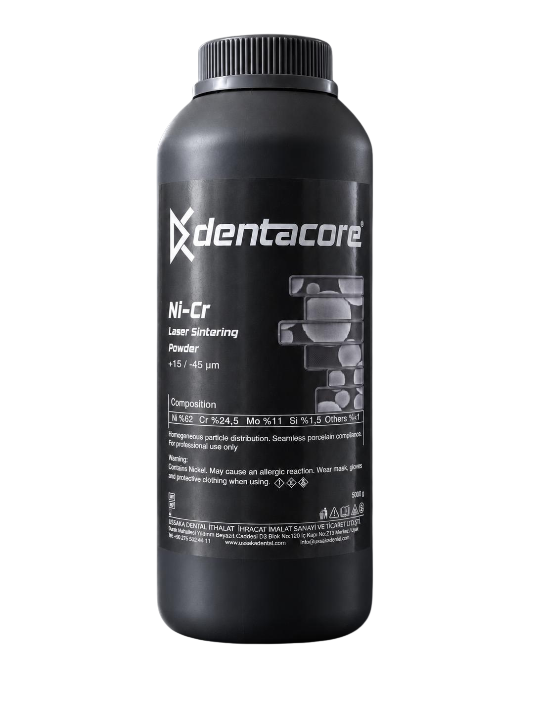 DentaCore 11545 Ni-Cr Metal Tozu
