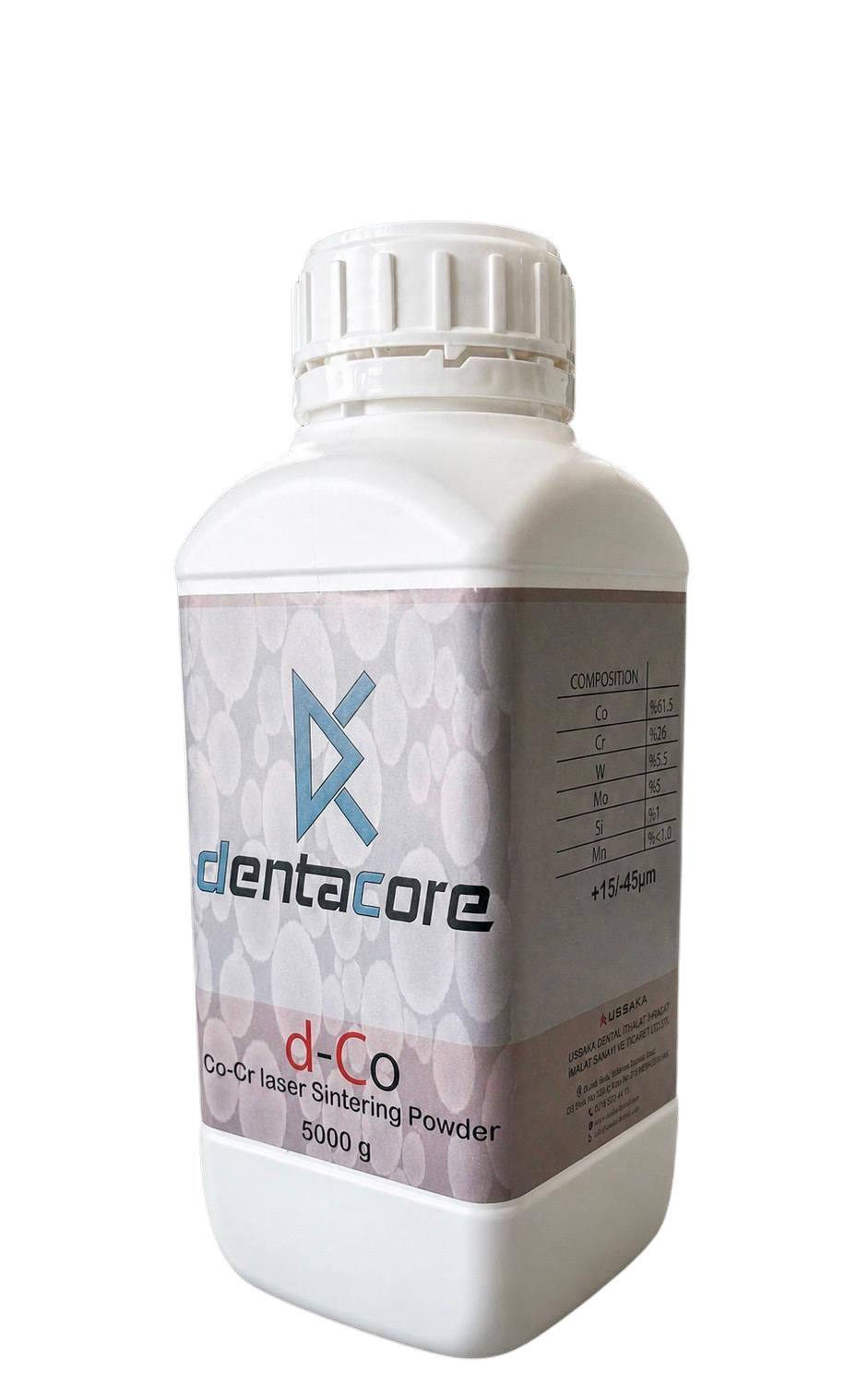 DentaCore 21545 Co-Cr-W Metal Tozu