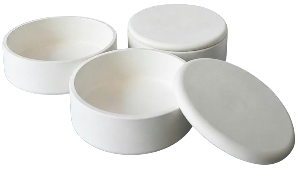 DentaCore döküm ve zirkonya sinterleme potaları